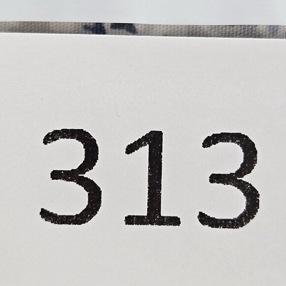 Calvin Klein Jeans White Spotted Button-Down Shirt Long Sleeve Men's Size L - Picture 10 of 10